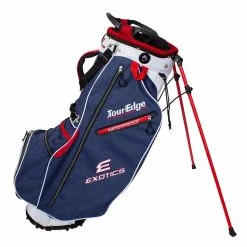 Tour Edge Exotics EXS Xtreme Golf Stand Bag 5 Tour Edge Exotics EXS Xtreme Golf Stand Bag -Best Golf Clubs Shop 17839 NAVYREDWHITE