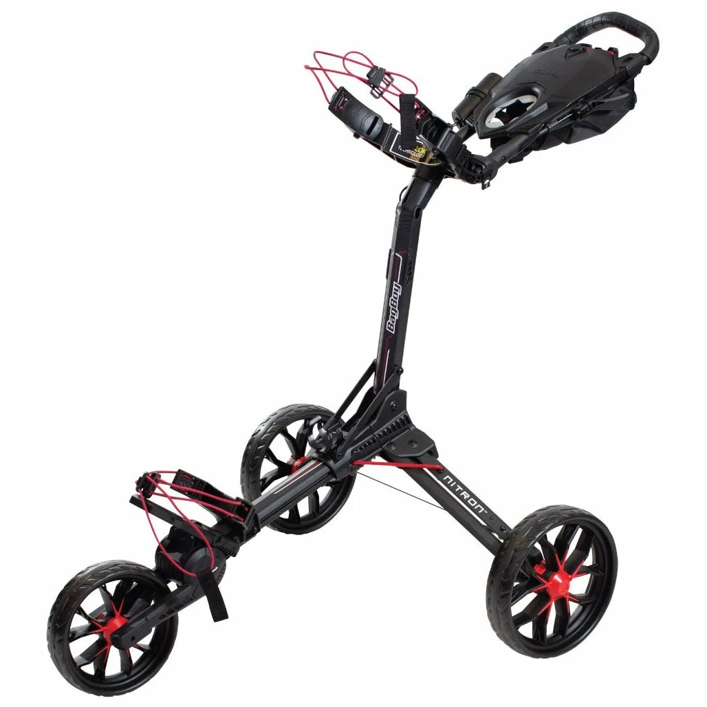 Bag Boy Nitron Auto-Open Pushcart 1 Bag Boy Nitron Auto-Open Pushcart
