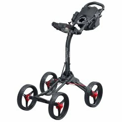 Bag Boy Quad XL Golf Push Cart -Best Golf Clubs Shop 17852 MATTEBLACKRED a14b62ce f8ca 411c b52a 459c148900b8