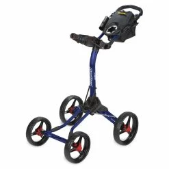 Bag Boy Quad XL Golf Push Cart -Best Golf Clubs Shop 17852 NAVYRED