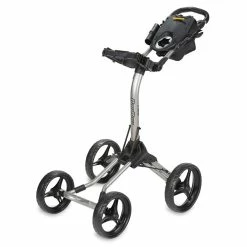Bag Boy Quad XL Golf Push Cart -Best Golf Clubs Shop 17852 SILVERBLACK