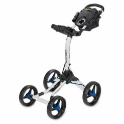 Bag Boy Quad XL Golf Push Cart -Best Golf Clubs Shop 17852 WHITECOBALT