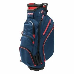 Bag Boy Chiller Golf Cart Bag -Best Golf Clubs Shop 17857 NAVYREDWHITE