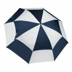Bag Boy 62inch Wind Vent Manual Umbrella -Best Golf Clubs Shop 17862 NAVYWHITE