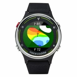 Voice Caddie G1 Golf GPS Watch With Green Undulation And Slope