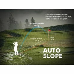 Voice Caddie G2 Hybrid Golf GPS Watch With Slope -Best Golf Clubs Shop 17921 BLACK 2