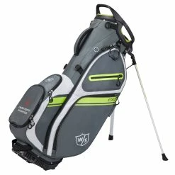 Wilson Golf Wilson Exo II Golf Stand Bag -Best Golf Clubs Shop 17985 CHARWHITELIME