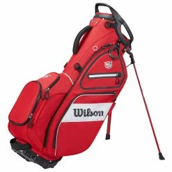Wilson Golf Wilson Exo II Golf Stand Bag -Best Golf Clubs Shop 17985 RED