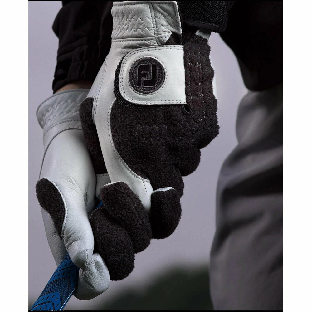 FootJoy StaSof Winter Mens Golf Gloves - Pair 2 FootJoy StaSof Winter Mens Golf Gloves - Pair - Image 2