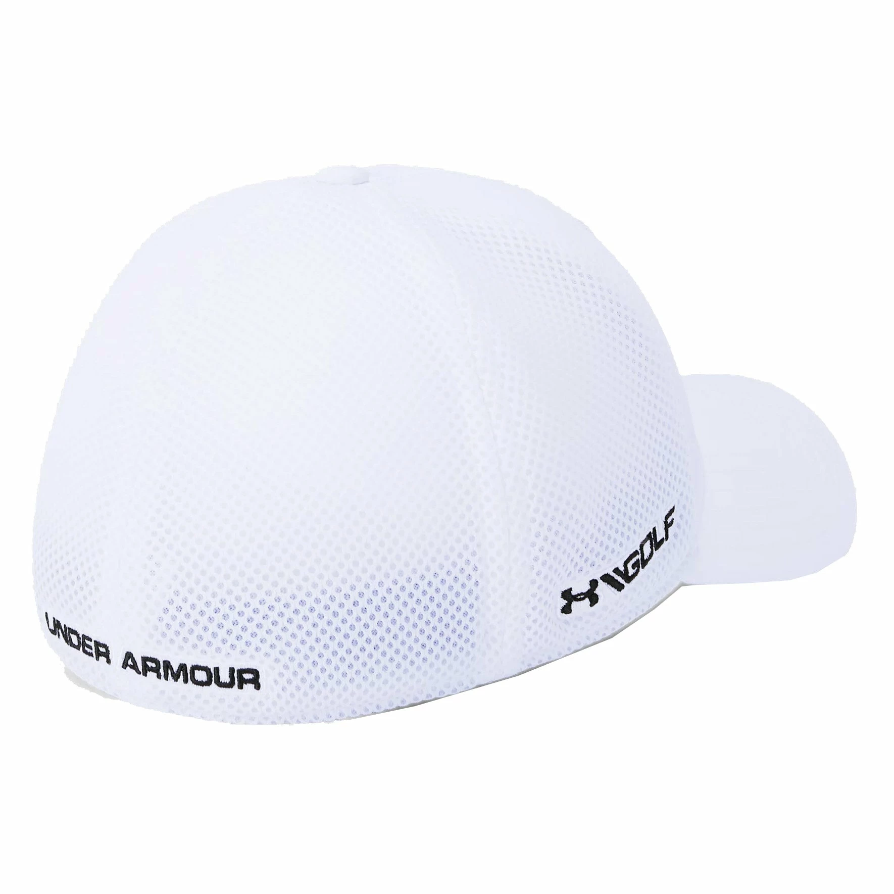 Under Armour Microthread Mesh Mens Golf Hat 2 Under Armour Microthread Mesh Mens Golf Hat - Image 2