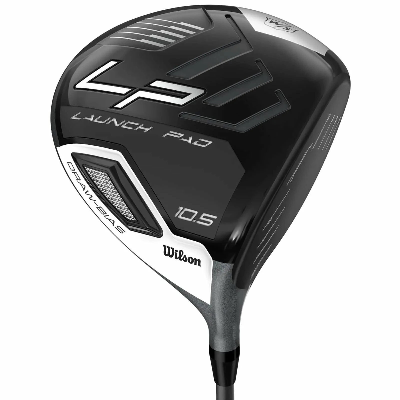 Wilson Golf Wilson Launch Pad 10.5 Stiff Mens Right Hand Driver 1 Wilson Golf Wilson Launch Pad 10.5 Stiff Mens Right Hand Driver