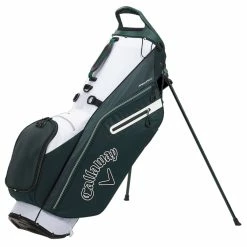 Callaway Fairway C Double Strap Golf Stand Bag 21 -Best Golf Clubs Shop 20318 HNTRWHTBLK