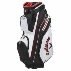 Callaway Org 14 Golf Cart Bag -Best Golf Clubs Shop 20319 WHTBLKRED