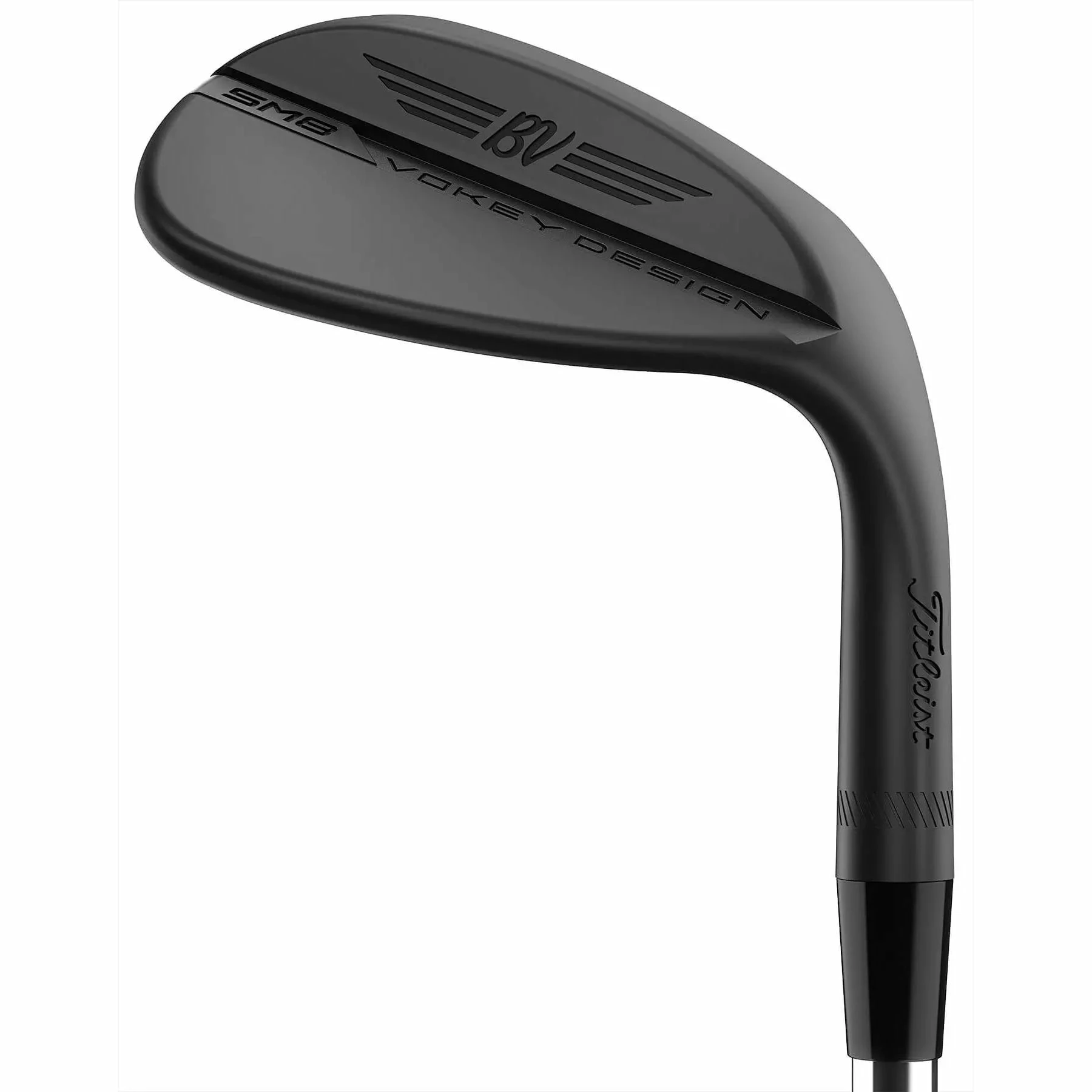 Titleist Vokey SM8 Jet Black Mens Right Hand Wedge 2 Titleist Vokey SM8 Jet Black Mens Right Hand Wedge - Image 2