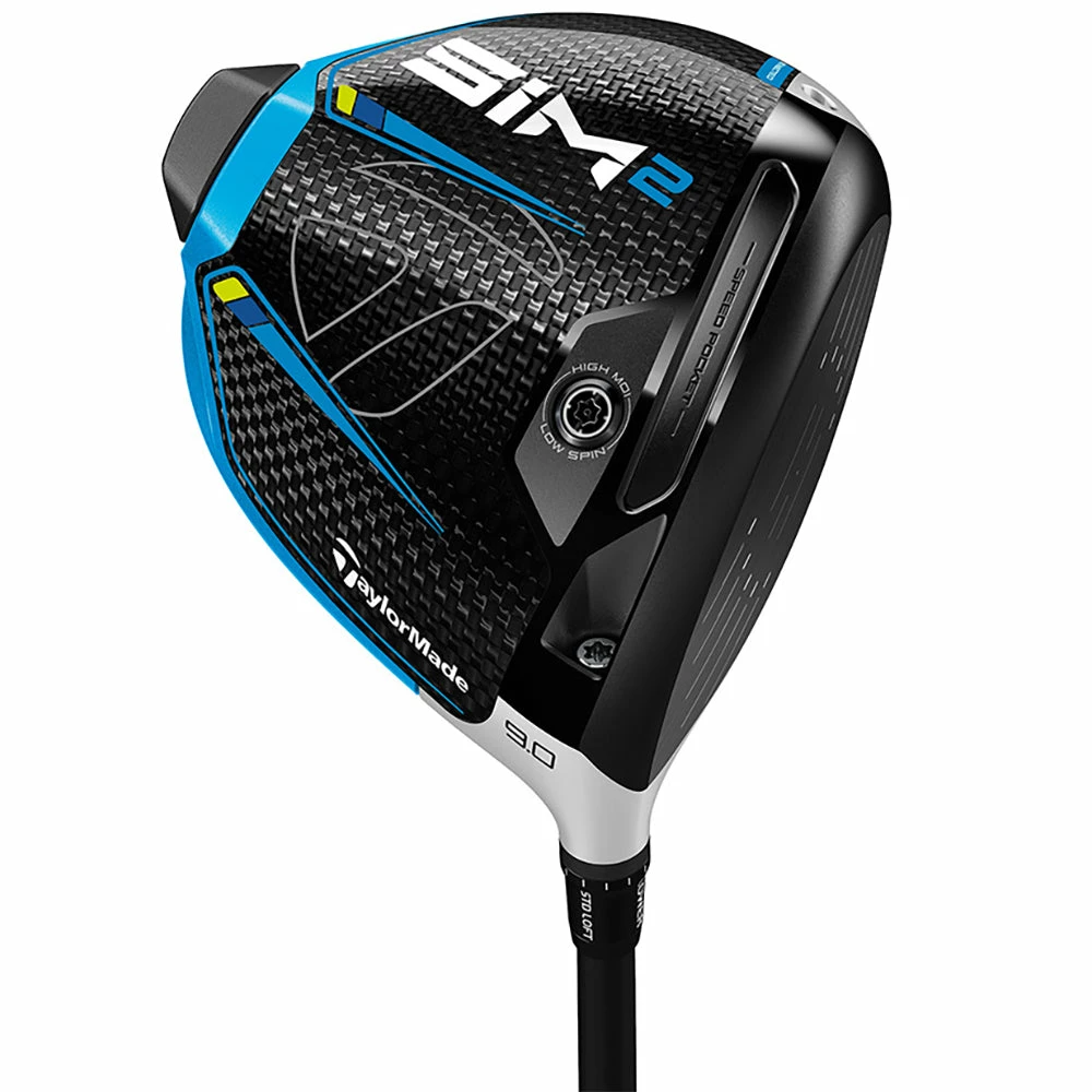 Taylor Made TaylorMade SIM2 10.5 Degree Stiff Mens Right Hand Driver 1 Taylor Made TaylorMade SIM2 10.5 Degree Stiff Mens Right Hand Driver
