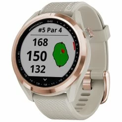 Garmin Approach S42 GPS Golf Watch -Best Golf Clubs Shop 20497 12ROSEGOLD