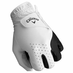Callaway Weather Spann White Mens Golf Glove -Best Golf Clubs Shop 20504 2