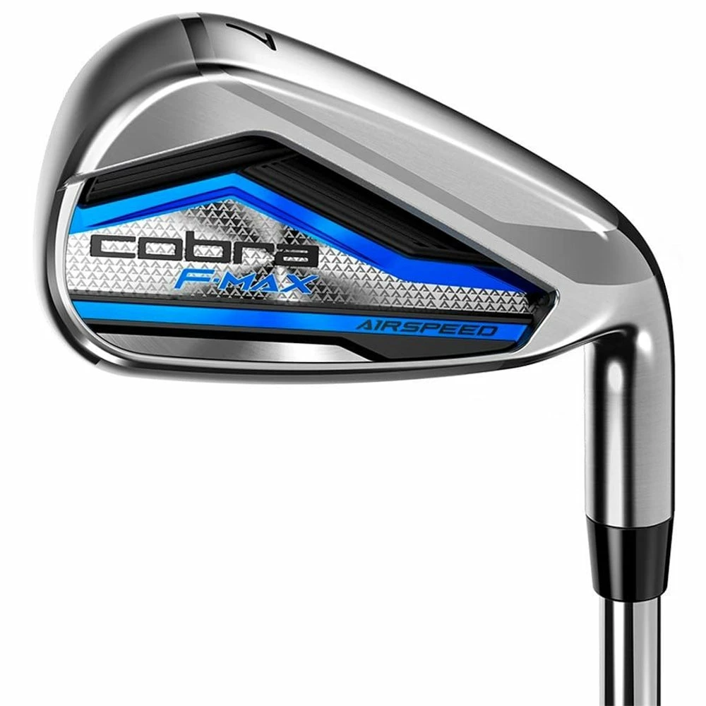 Cobra F-Max 5-GW Steel Mens Right Hand Irons 1 Cobra F-Max 5-GW Steel Mens Right Hand Irons
