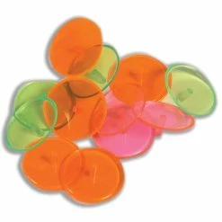 JP Lann Neon Ball Markers - 12 Pack