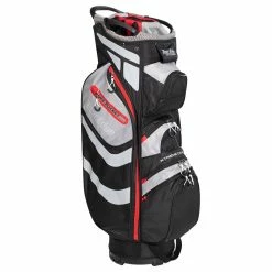 Tour Edge Hot Launch Xtreme 5.0 Golf Cart Bag -Best Golf Clubs Shop 20883 BLACKRED