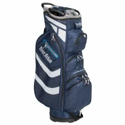 Tour Edge Hot Launch Xtreme 5.0 Golf Cart Bag -Best Golf Clubs Shop 20883 NAVY