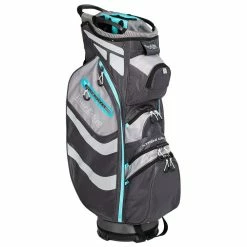 Tour Edge Hot Launch Xtreme 5.0 Golf Cart Bag -Best Golf Clubs Shop 20883 SILVERBLUE