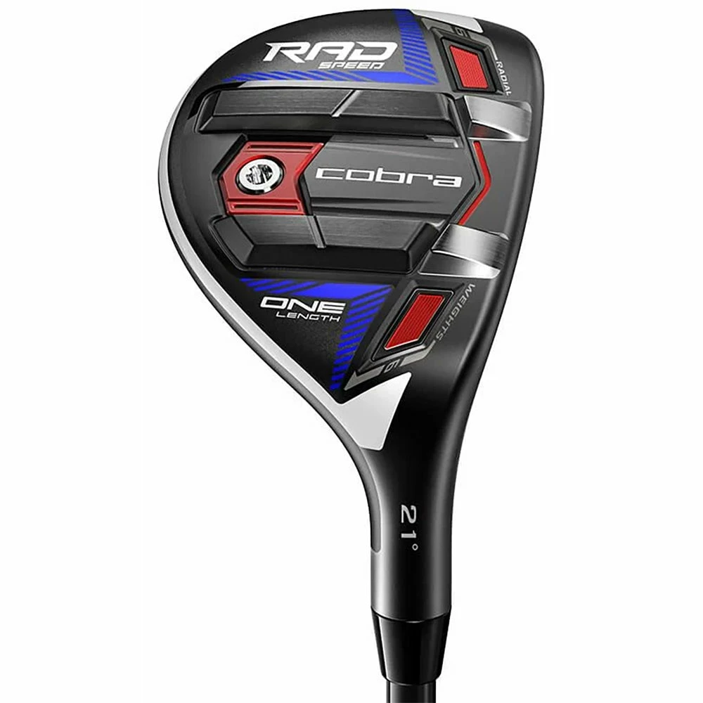 Cobra Radspeed One Length 21 Degree Mens Right Hand Hybrid 1 Cobra Radspeed One Length 21 Degree Mens Right Hand Hybrid