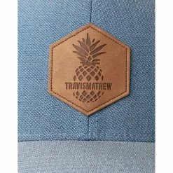 TravisMathew Liquid Courage Mens Golf Hat -Best Golf Clubs Shop 21155 HTHRFEDRLBLU 2 1a75cbf6 681a 4ebb a192 930deb310335