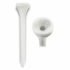 JP Lann Player Supreme Tuff-T Plastic 3.25in Golf Tees - 50 Pack