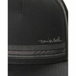 TravisMathew Solidarity Mens Golf Hat -Best Golf Clubs Shop 21920 BLACK0BLK 2