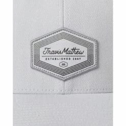 TravisMathew Footbridge Heather Light Grey Mens Golf Hat -Best Golf Clubs Shop 21921 HTHLTGRY0HLG 2 582861d8 2f9e 443b b9c0 473ab172952a