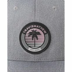 TravisMathew Golden Light Mens Golf Hat -Best Golf Clubs Shop 21922 HTHMDGRY0HMD 2 cefe7f7f 52e4 4fde aa2d 3a5c2bf6bdeb