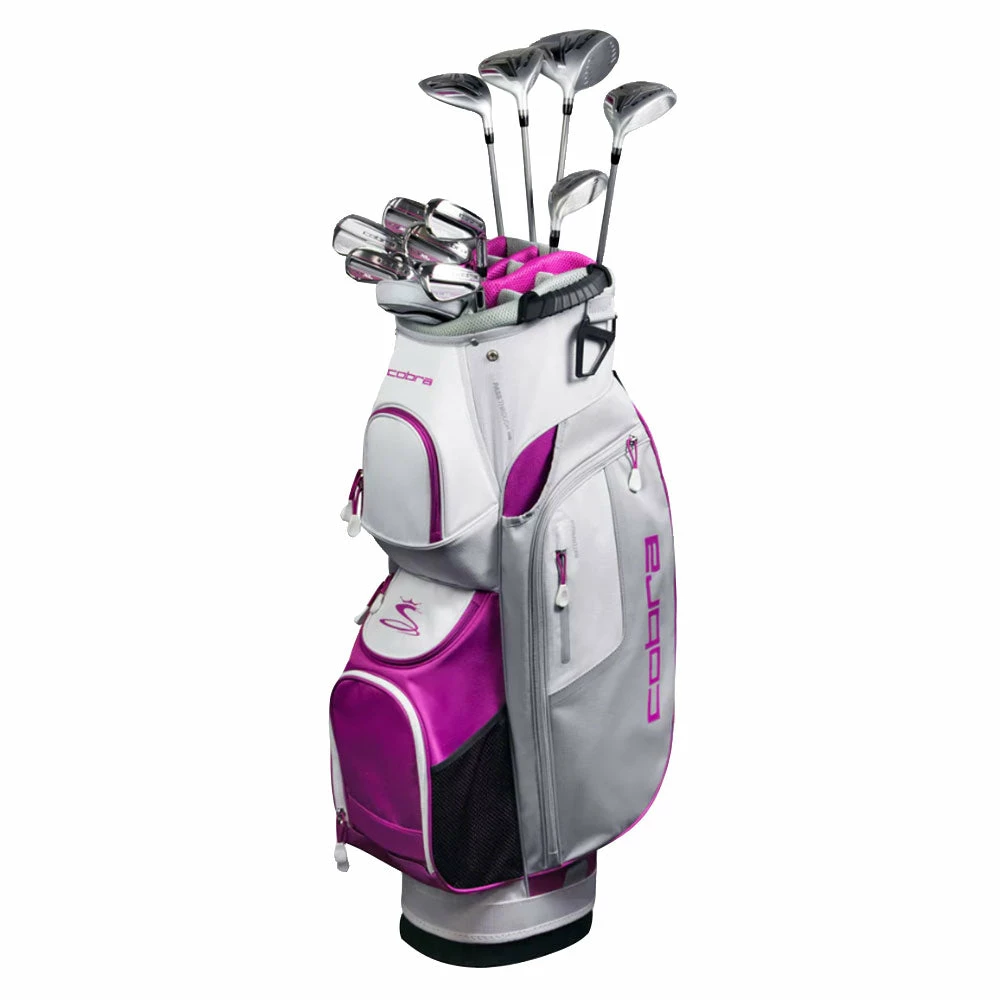 Cobra Fly XL Womens Right Hand Complete Golf Set 1 Cobra Fly XL Womens Right Hand Complete Golf Set