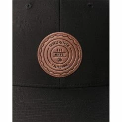 TravisMathew Dime A Dozen Mens Hat -Best Golf Clubs Shop 22507 BLACK0BLK 2