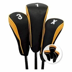 JP Lann Contour Cover Golf Set -Best Golf Clubs Shop 22520 PEACH