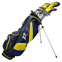 Wilson Golf Wilson Deep Red Tour Carry Teen Right Hand Complete Golf Set