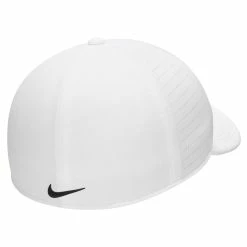 Nike Golf Nike Dri-FIT ADV Classic99 Mens Golf Hat -Best Golf Clubs Shop 23049 WHITEBLACK100 1 bc1ae0e6 775c 4fd4 90b6 bce9975f9dca