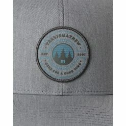 TravisMathew Chance Of Humidity Mens Golf Hat -Best Golf Clubs Shop 24466 HTHRGREY9HGR 2 9c9d3b3b e612 4d29 ad18 2966b70db102