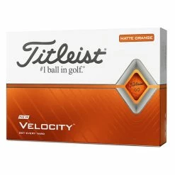 Titleist Velocity Golf Balls - Dozen -Best Golf Clubs Shop 24855 MATTEORANGE ccc24432 1e26 4a33 924f e76000c6daf6