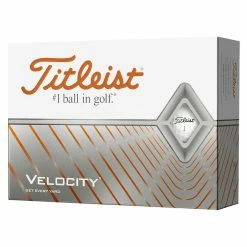 Titleist Velocity Golf Balls - Dozen -Best Golf Clubs Shop 24855 WHITE 446f3345 1e5a 49bb a669 f51e4ea03fc3