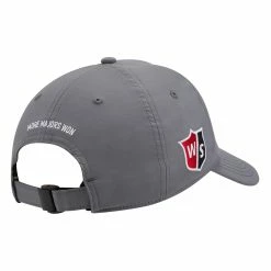 Wilson Golf Wilson Pro Tour Mens Golf Hat 21 Wilson Golf Wilson Pro Tour Mens Golf Hat -Best Golf Clubs Shop 25032 GREYWHITE 1