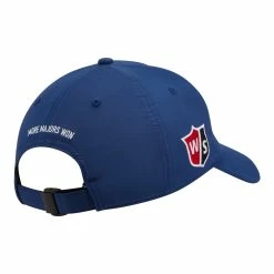 Wilson Golf Wilson Pro Tour Mens Golf Hat 23 Wilson Golf Wilson Pro Tour Mens Golf Hat -Best Golf Clubs Shop 25032 NAVYWHITE 1