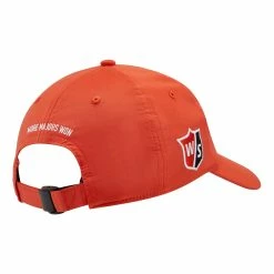 Wilson Golf Wilson Pro Tour Mens Golf Hat 25 Wilson Golf Wilson Pro Tour Mens Golf Hat -Best Golf Clubs Shop 25032 ORANGEWHITE 1
