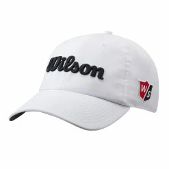 Wilson Golf Wilson Pro Tour Mens Golf Hat 26 Wilson Golf Wilson Pro Tour Mens Golf Hat -Best Golf Clubs Shop 25032 WHITEBLACK