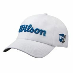 Wilson Golf Wilson Pro Tour Mens Golf Hat 30 Wilson Golf Wilson Pro Tour Mens Golf Hat -Best Golf Clubs Shop 25032 WHITENAVY