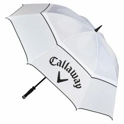 Callaway Shield 64 Golf Umbrella -Best Golf Clubs Shop 25040 WHITEBLACK