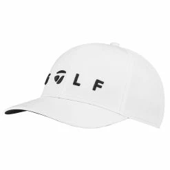 Taylor Made TaylorMade Lifestyle Golf Logo Mens Golf Hat 14 Taylor Made TaylorMade Lifestyle Golf Logo Mens Golf Hat -Best Golf Clubs Shop 25125 WHITE 5f0d83c2 2a77 4db9 bfc9 e23f0fb35a59