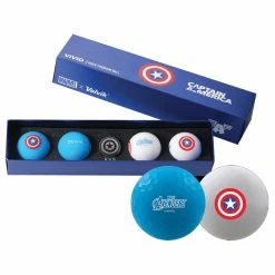 Volvik Marvel Gift Set Golf Balls And Marker -Best Golf Clubs Shop 25359 CAPTAINAMERICA 9e060ab9 9f38 41e6 8469 7fc7e0f23fd3
