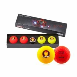 Volvik Marvel Gift Set Golf Balls And Marker -Best Golf Clubs Shop 25359 IRONMAN 5cced016 0001 47e3 a0d5 8853e5b3bb1f