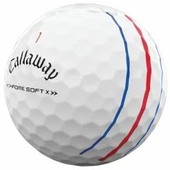 Callaway Chrome Soft X Golf Balls - Dozen -Best Golf Clubs Shop 25453 WHITETT 1